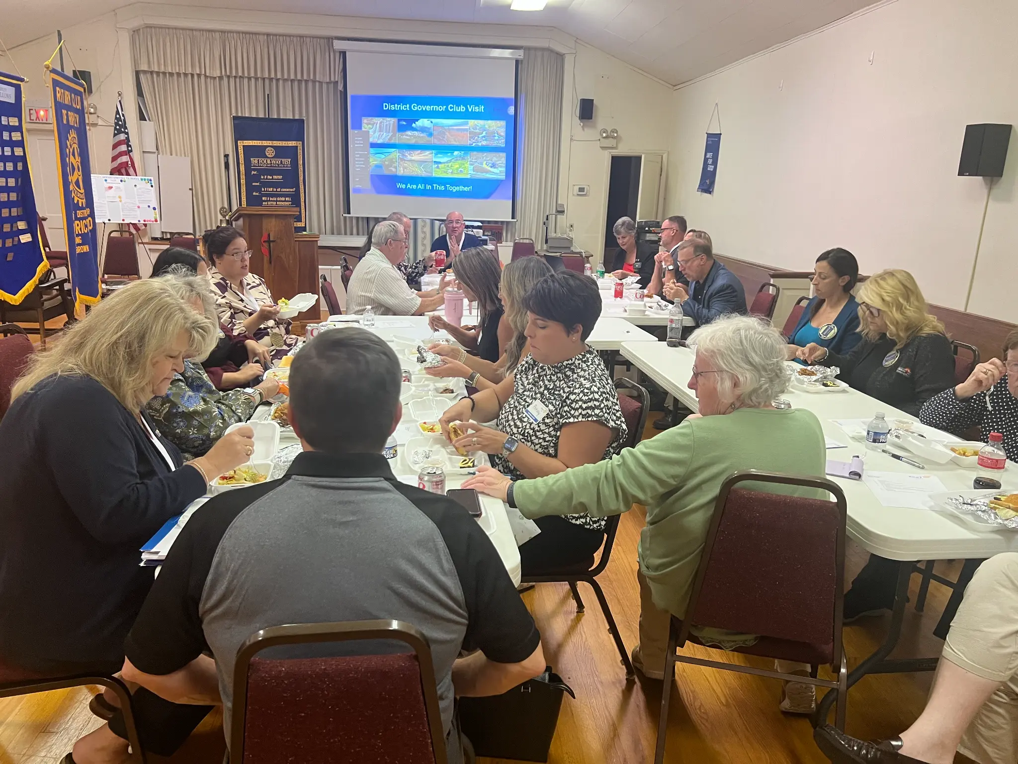 Ripley Rotary Meeting